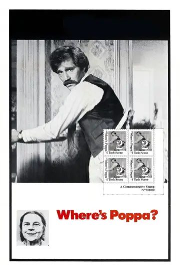 Poster to the movie "Where’s Poppa?" #1867167