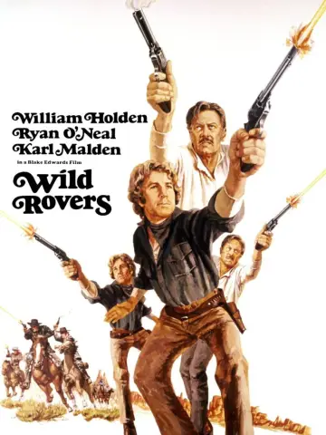 Poster to the movie "Wild Rovers" #1125689
