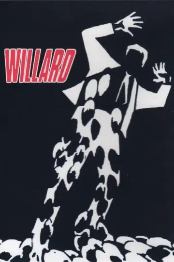 Poster to the movie "Willard" #1087235