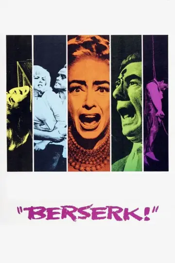 Poster to the movie "Berserk!" #1110017