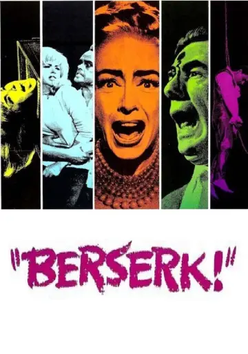 Poster to the movie "Berserk!" #1110019