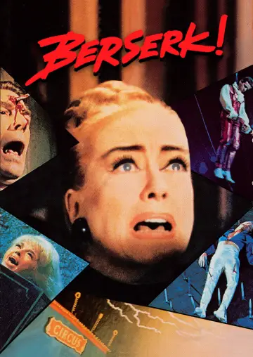 Poster to the movie "Berserk!" #1110020