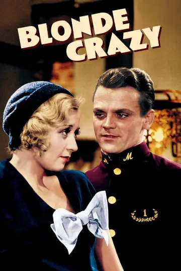 Poster to the movie "Blonde Crazy" #1130696