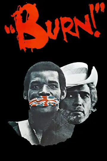 Poster to the movie "Burn!" #1102576