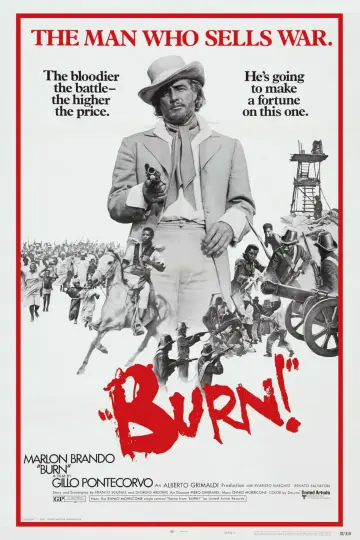 Poster to the movie "Burn!" #1102582