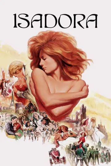 Poster to the movie "Isadora" #1098639