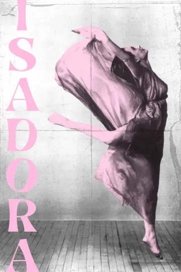 Poster to the movie "Isadora" #457991