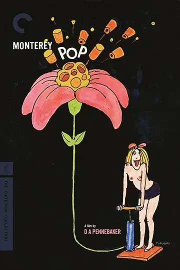 Poster to the movie "Monterey Pop" #1131864