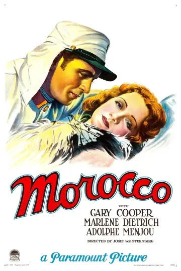 Poster to the movie "Morocco" #1134350