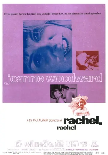 Poster to the movie "Rachel, Rachel" #1120449