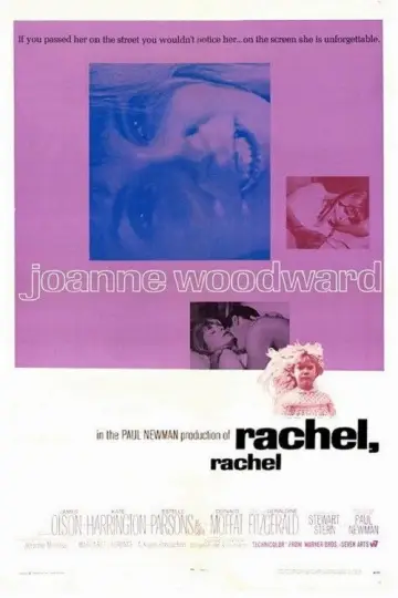 Poster to the movie "Rachel, Rachel" #1120452