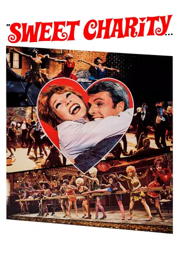 Poster to the movie "Sweet Charity" #691080