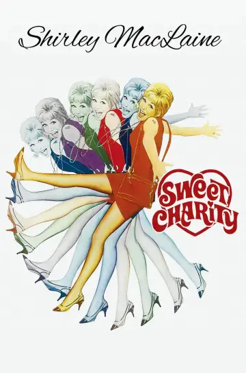 Poster to the movie "Sweet Charity" #691091