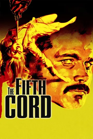 Poster to the movie "The Fifth Cord" #1857960