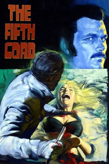 Poster to the movie "The Fifth Cord" #1857962