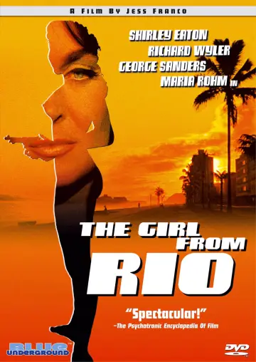 Poster to the movie "The Girl from Rio" #1431450