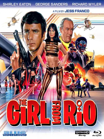 Poster to the movie "The Girl from Rio" #1431451