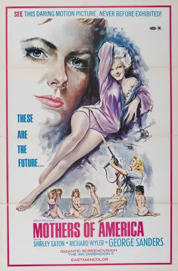 Poster to the movie "The Girl from Rio" #1431452