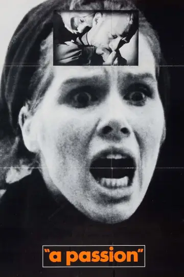 Poster to the movie "The Passion of Anna" #1119167
