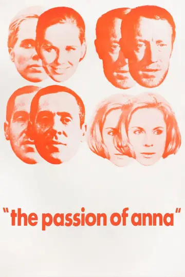 Poster to the movie "The Passion of Anna" #1119171