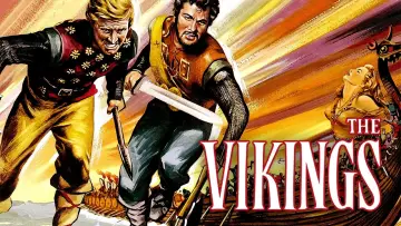 Backdrop to the movie "The Vikings" #896946