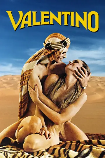 Poster to the movie "Valentino" #1618137