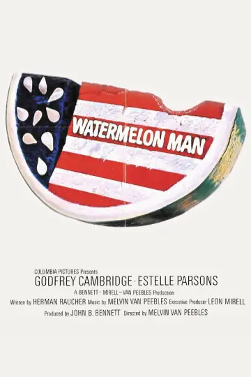 Poster to the movie "Watermelon Man" #1088824