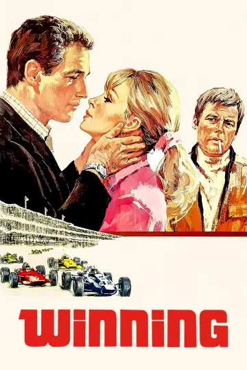 Poster to the movie "Winning" #1127428