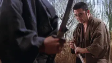 Backdrop to the movie "Zatoichi Meets Yojimbo" #1621064