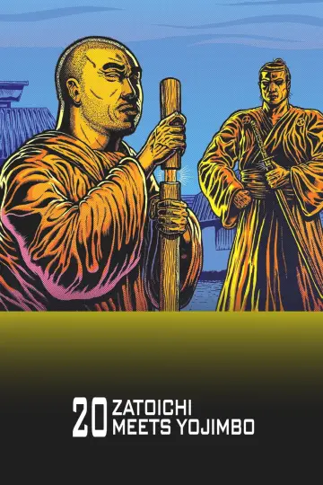 Poster to the movie "Zatoichi Meets Yojimbo" #1621075