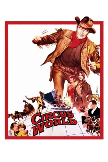 Poster to the movie "Circus World" #1133033