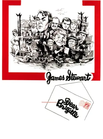 Poster to the movie "Dear Brigitte" #1127927