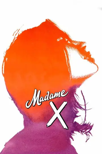 Poster to the movie "Madame X" #1133859