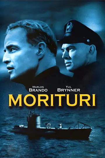 Poster to the movie "Morituri" #1120774