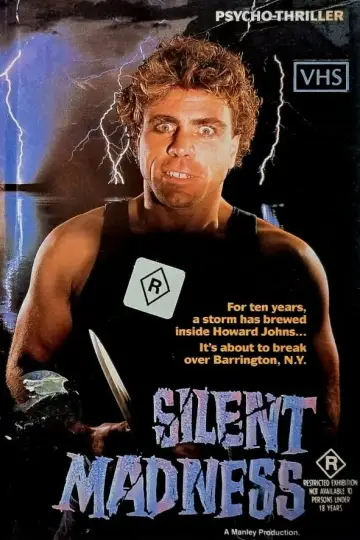 Poster to the movie "Silent Madness" #1134424