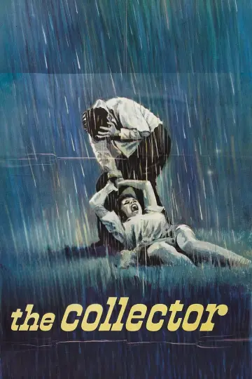 Poster to the movie "The Collector" #1054979