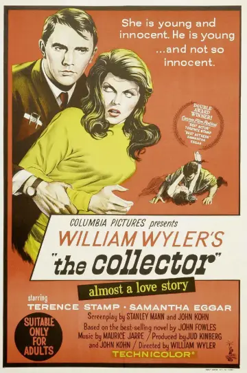 Poster to the movie "The Collector" #1054986