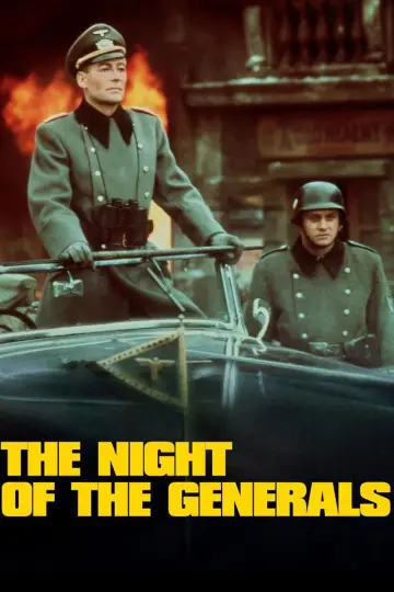 Poster to the movie "The Night of the Generals" #1075027