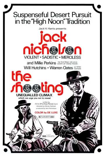 Poster to the movie "The Shooting" #1107665