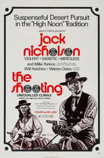 Poster to the movie "The Shooting" #643579