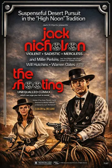 Poster to the movie "The Shooting" #643586