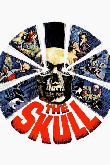 Poster to the movie "The Skull" #1123553