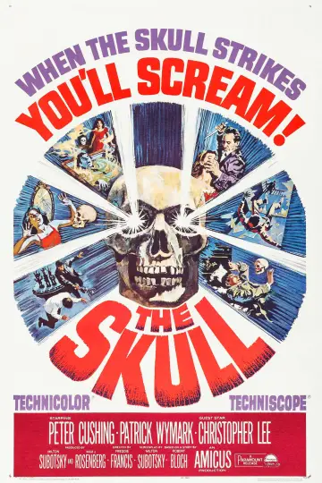 Poster to the movie "The Skull" #1123556