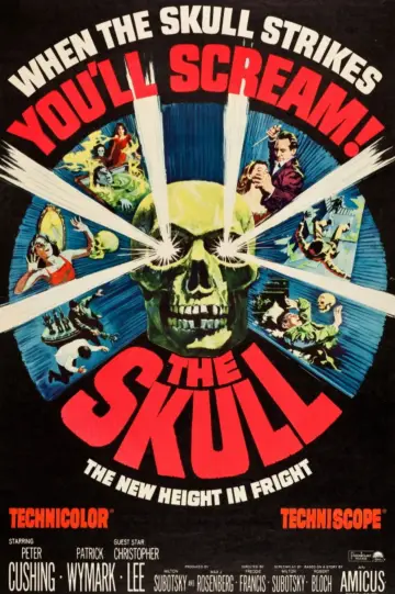 Poster to the movie "The Skull" #1123564