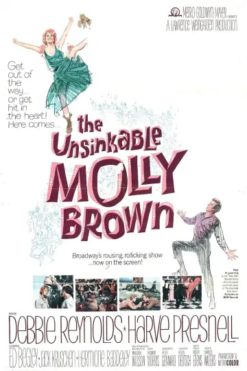 Poster to the movie "The Unsinkable Molly Brown" #1858235