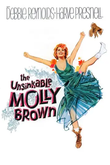 Poster to the movie "The Unsinkable Molly Brown" #1858236