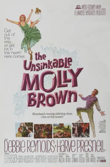 Poster to the movie "The Unsinkable Molly Brown" #1858237