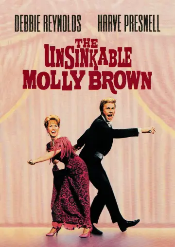 Poster to the movie "The Unsinkable Molly Brown" #1858238