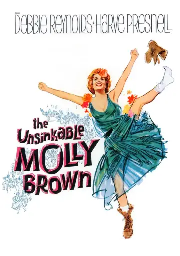 Poster to the movie "The Unsinkable Molly Brown" #1858240