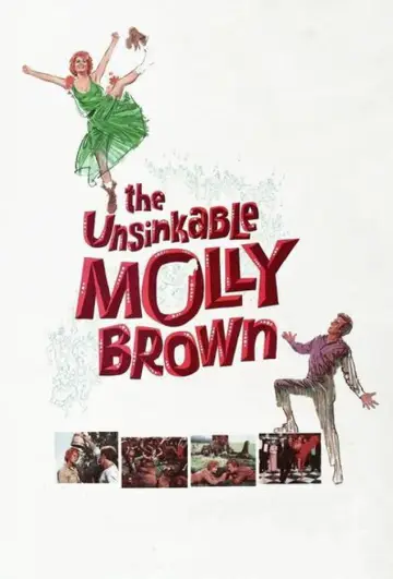 Poster to the movie "The Unsinkable Molly Brown" #1858241